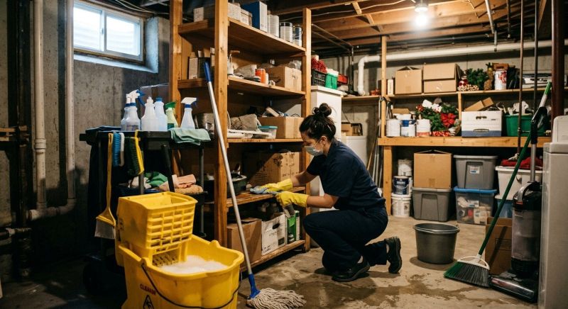 Reo Property Cleaning in Kent, WA
