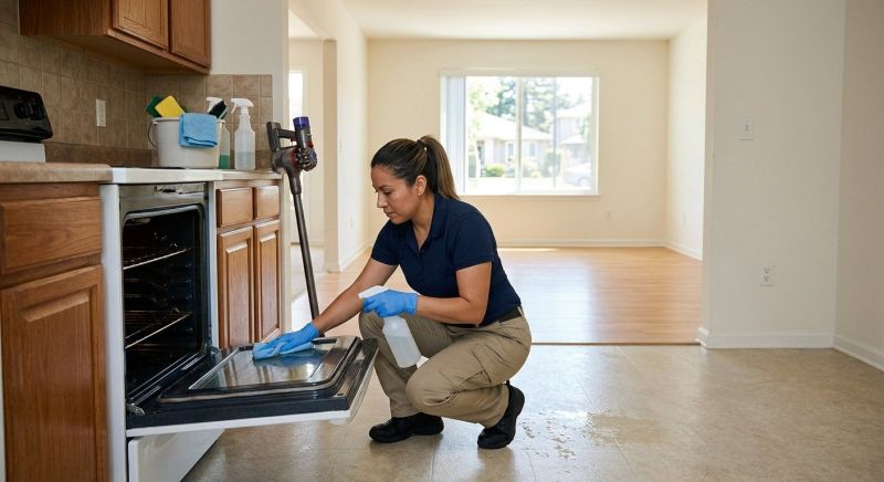 Tenancy Cleaning in Conroe, TX