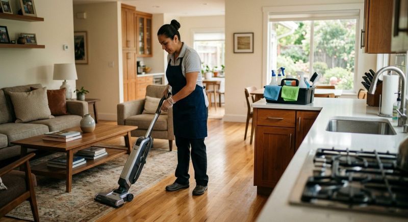 Townhouse Deep Cleaning in Frisco, TX