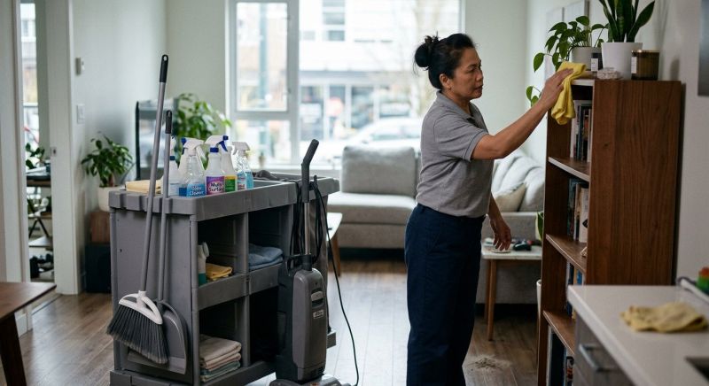 Townhouse Housekeeping in Rockwall, TX