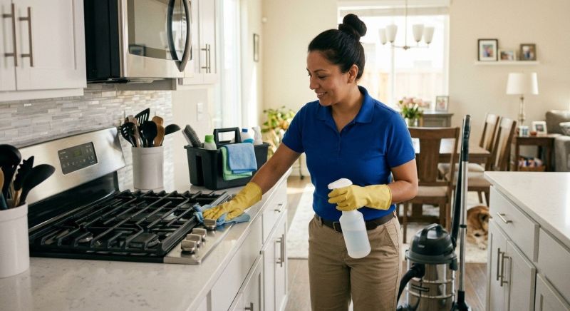 Vacation Rental Cleaning in Frisco, TX