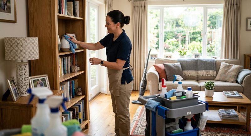 Weekly Maid Service in Conroe, TX