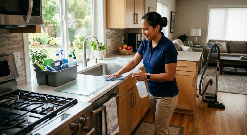 Weekly Maid Service in Boerne, TX