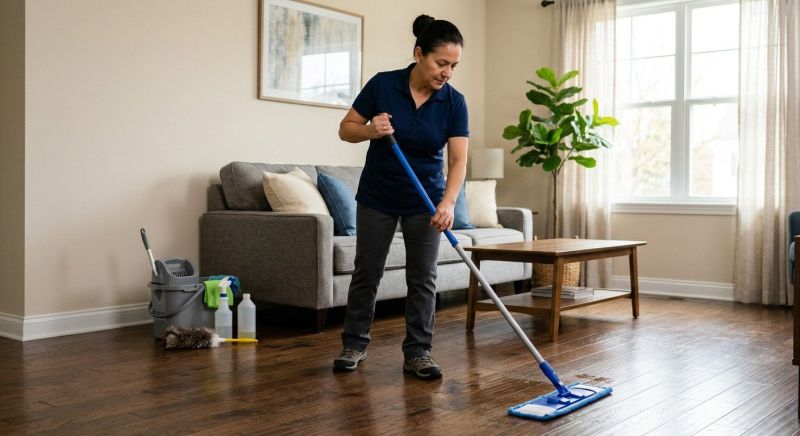 Wood Floor Cleaning Service in Worcester, MA