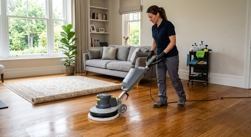 Wood Floor Cleaning Service in Nashua, NH